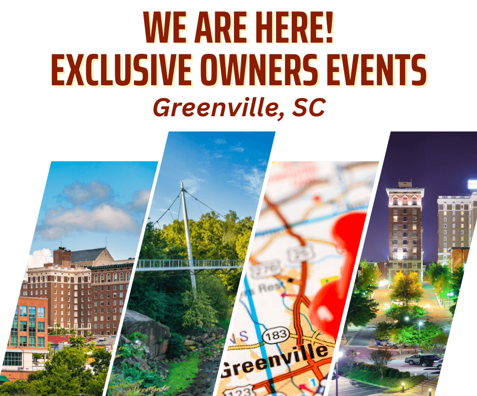 Invitation Greenville SC Roadshow Spinnaker Resorts